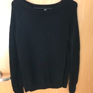 Thick Black Lululemon Sweater